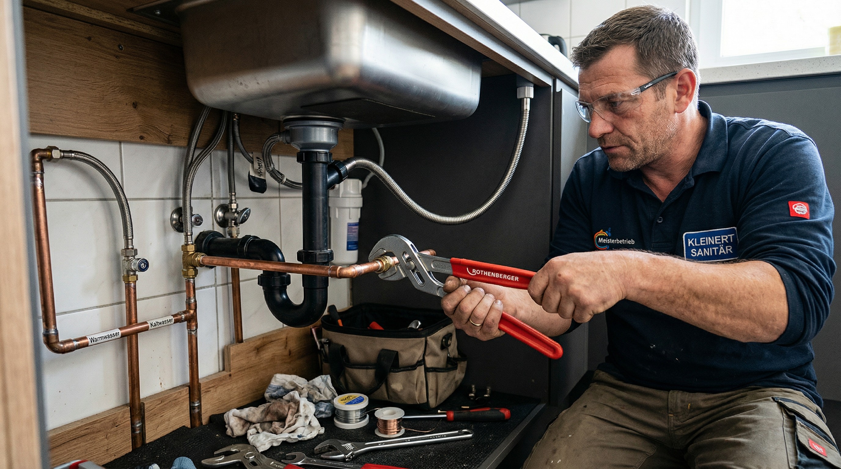 ADRIA Meisterbetrieb Sanitär Heizung Klima – Sanitärinstallateur Waiblingen